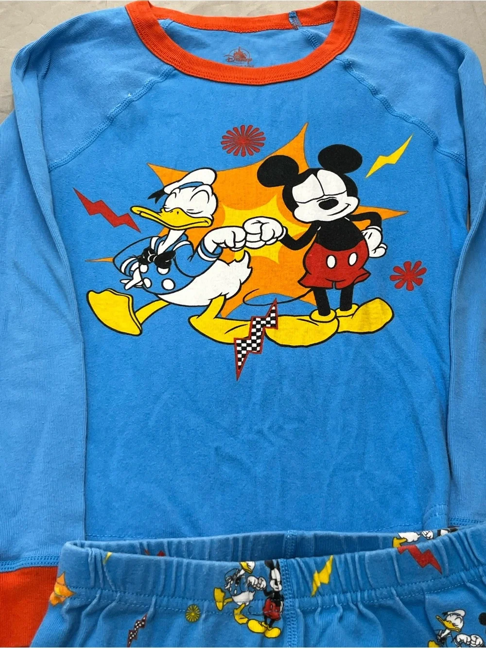Disney bright blue